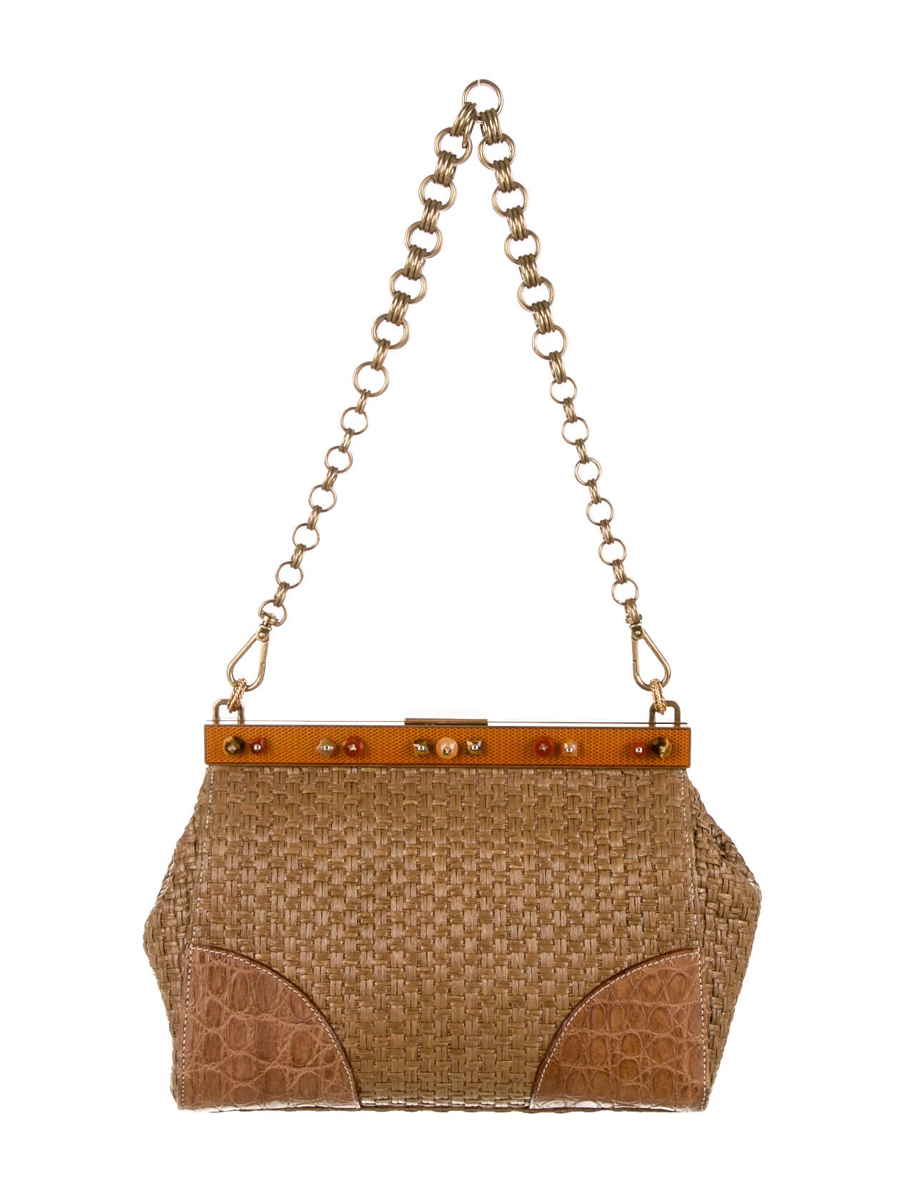 Prada Shoulder Bag Handbags PRA57163 The RealReal