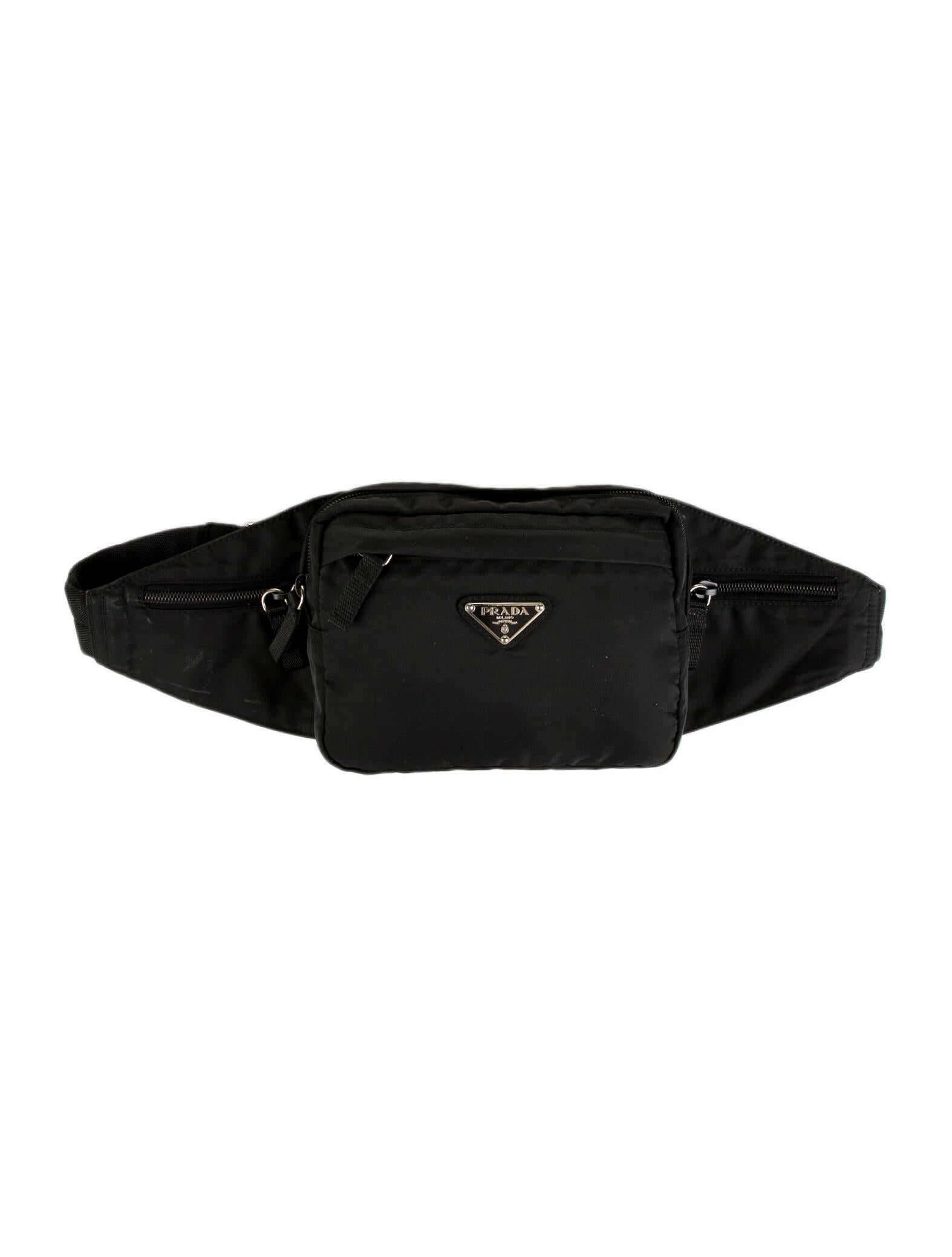used prada fanny pack