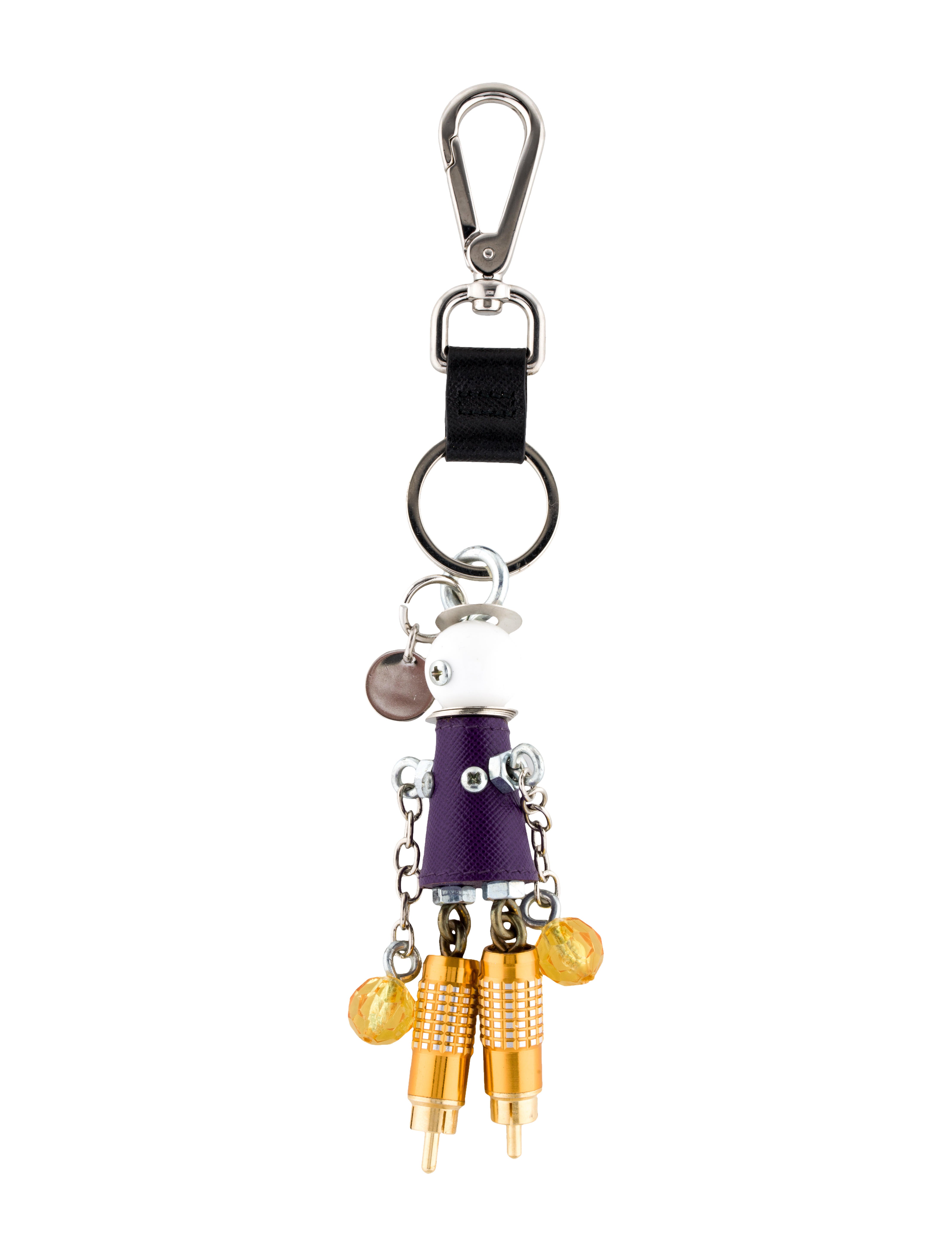 prada doll keychain