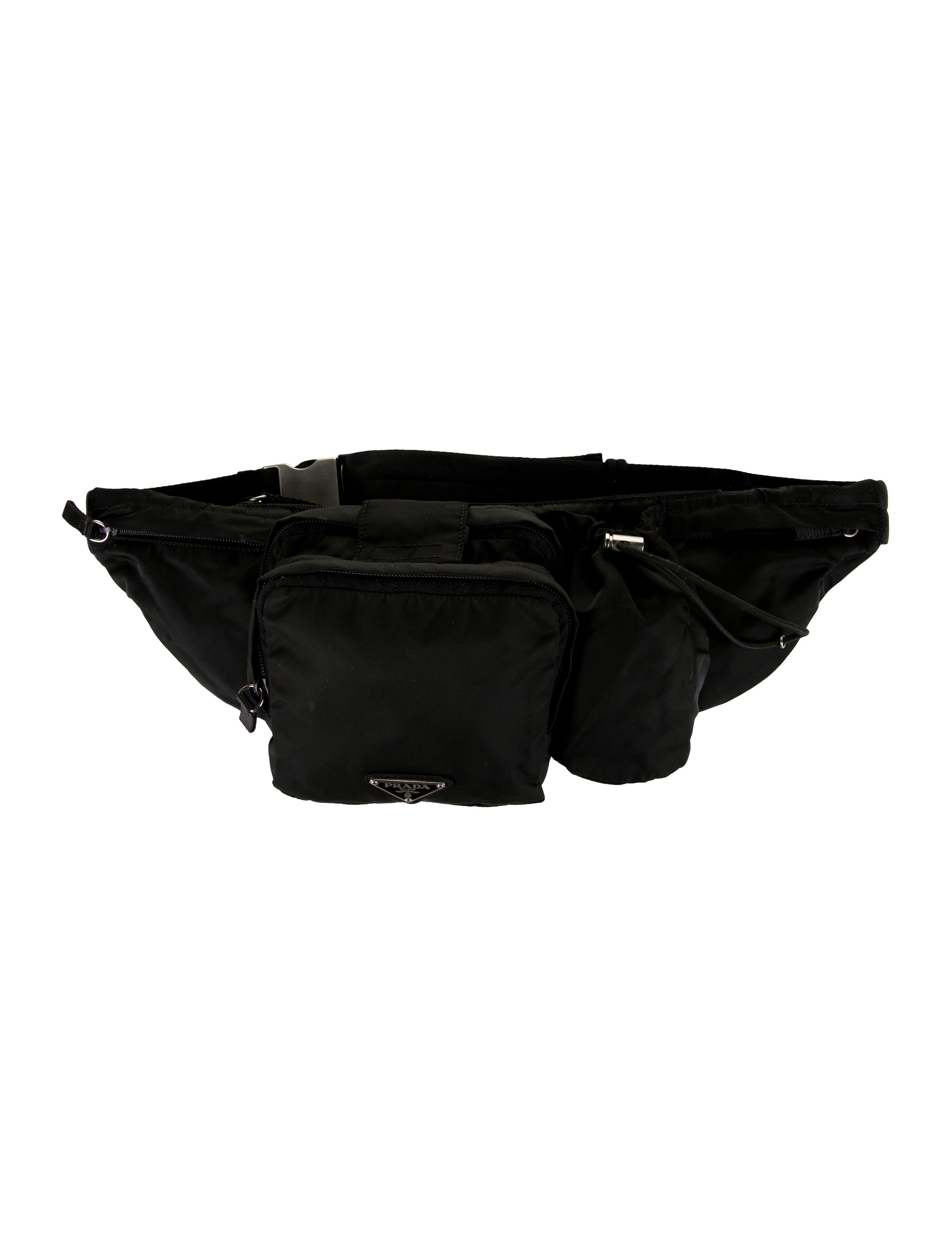 used prada fanny pack
