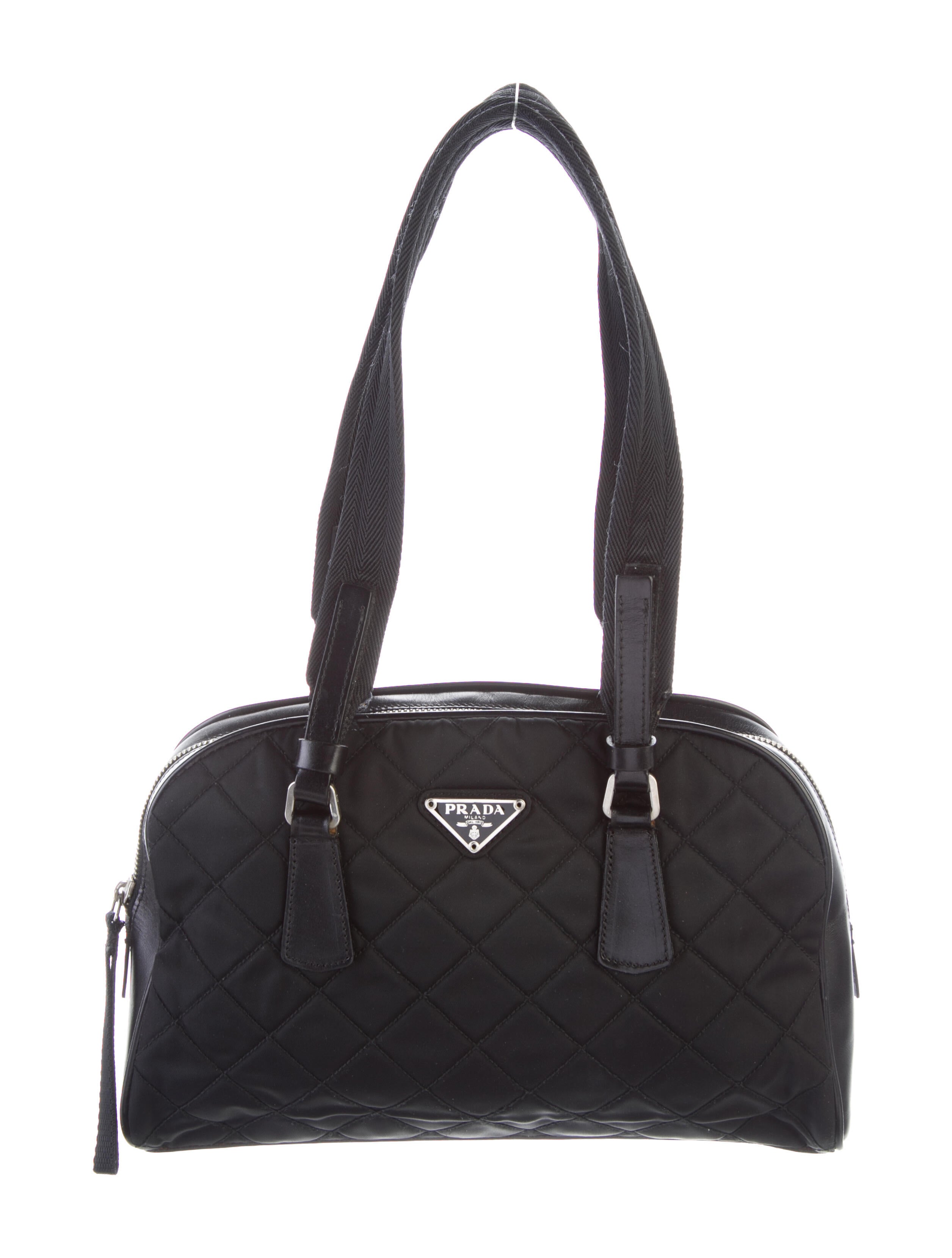 ビンテージ PRADA TESSUTO EASY ボウラー バッグ（Prada