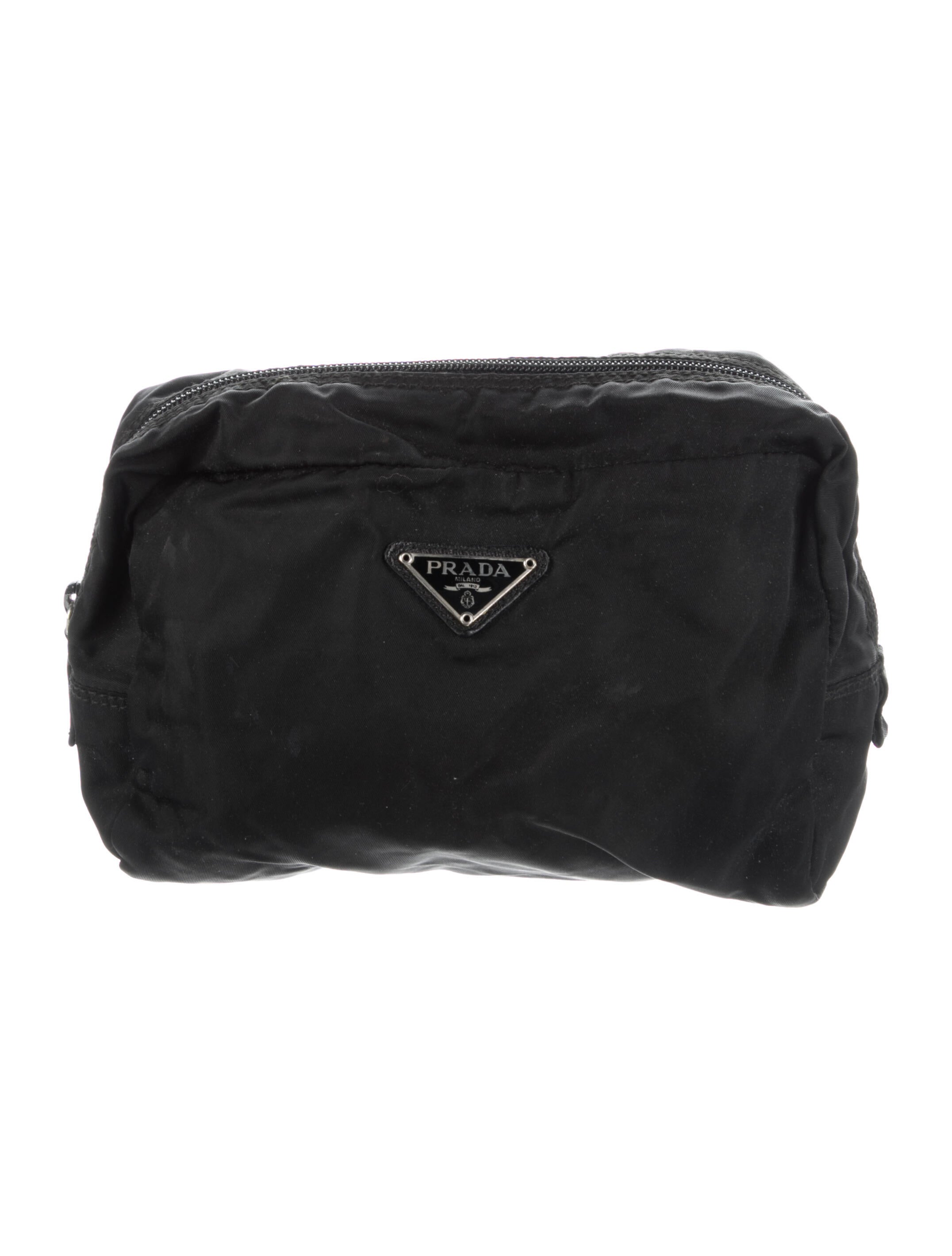 prada makeup bag