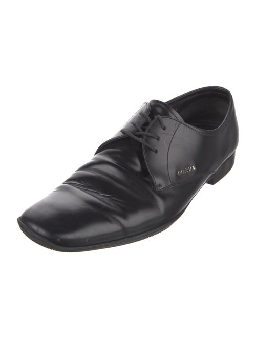 Prada Leather Derby Shoes