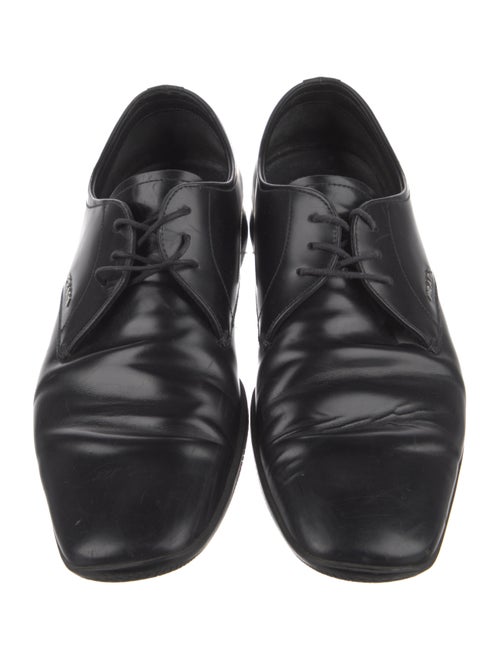 Prada Leather Derby Shoes