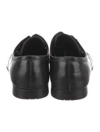 Prada Leather Derby Shoes
