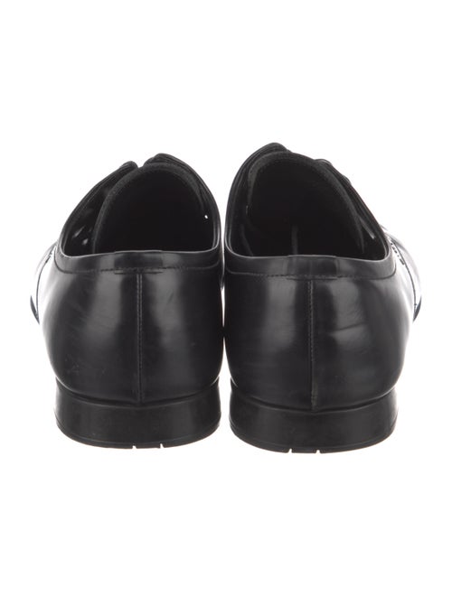 Prada Leather Derby Shoes