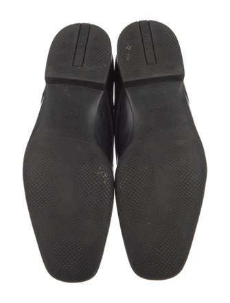 Prada Leather Derby Shoes
