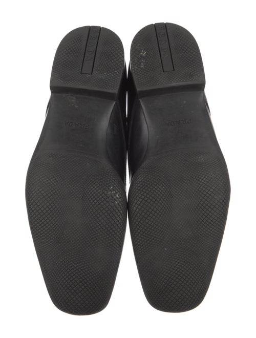Prada Leather Derby Shoes