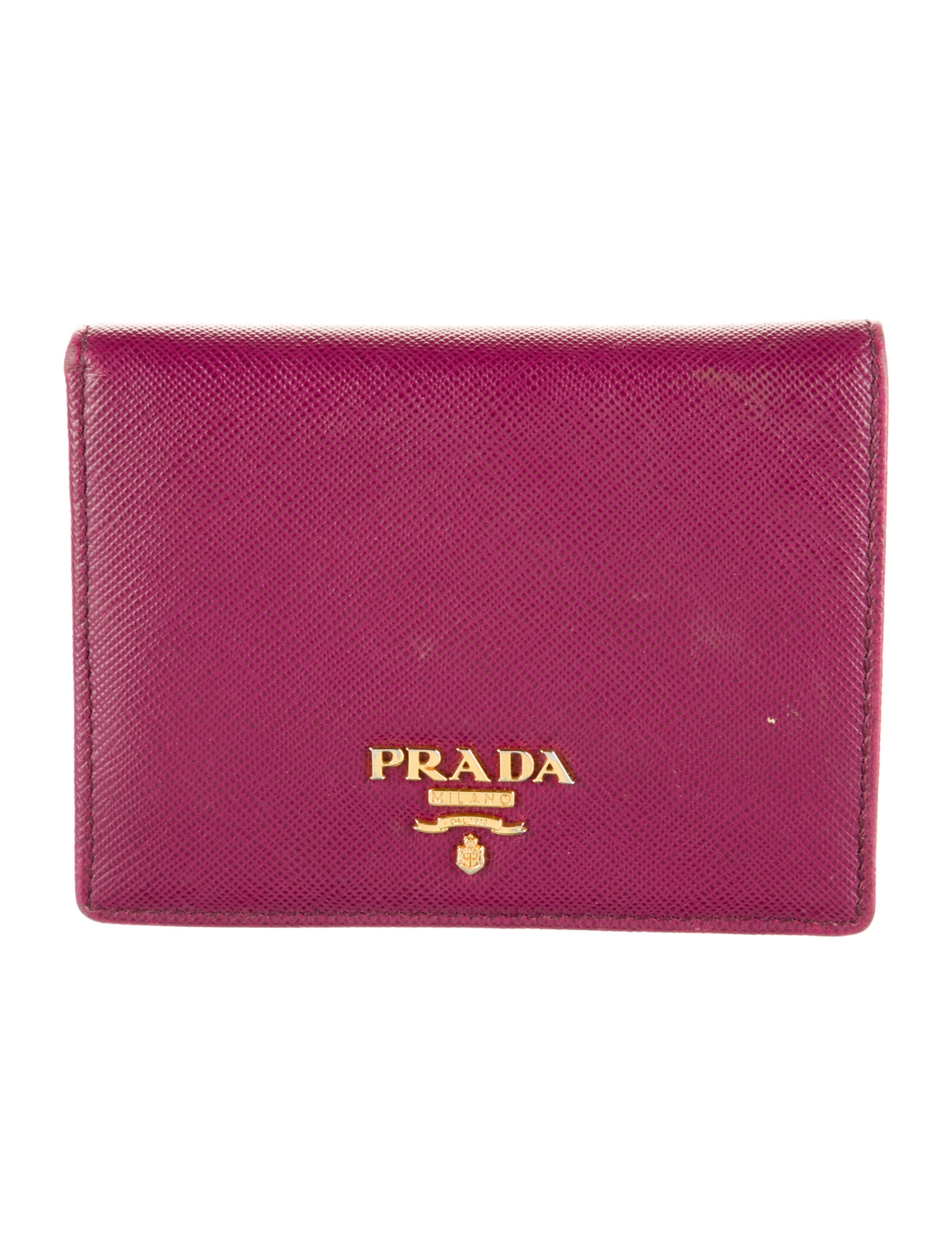 used prada wallet