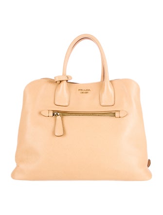 Prada Saffiano Open Promenade Bag