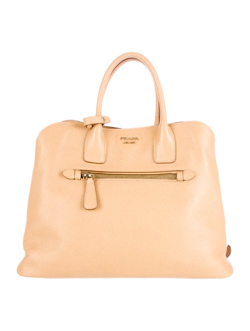 Prada Saffiano Open Promenade Bag