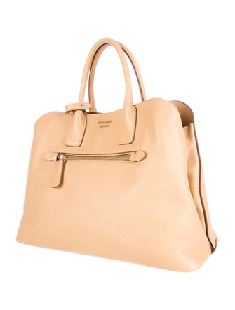 Prada Saffiano Open Promenade Bag