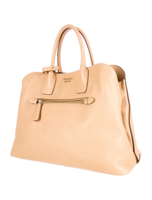 Prada Saffiano Open Promenade Bag