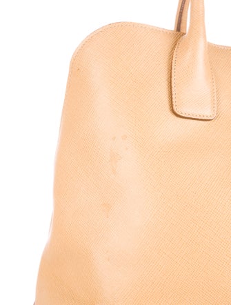 Prada Saffiano Open Promenade Bag