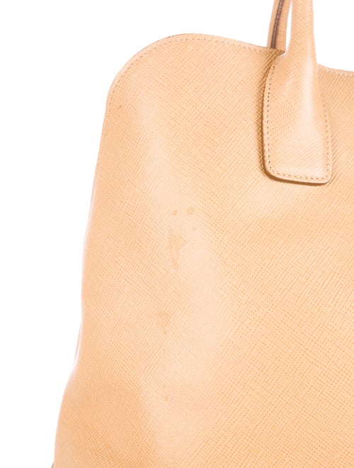 Prada Saffiano Open Promenade Bag