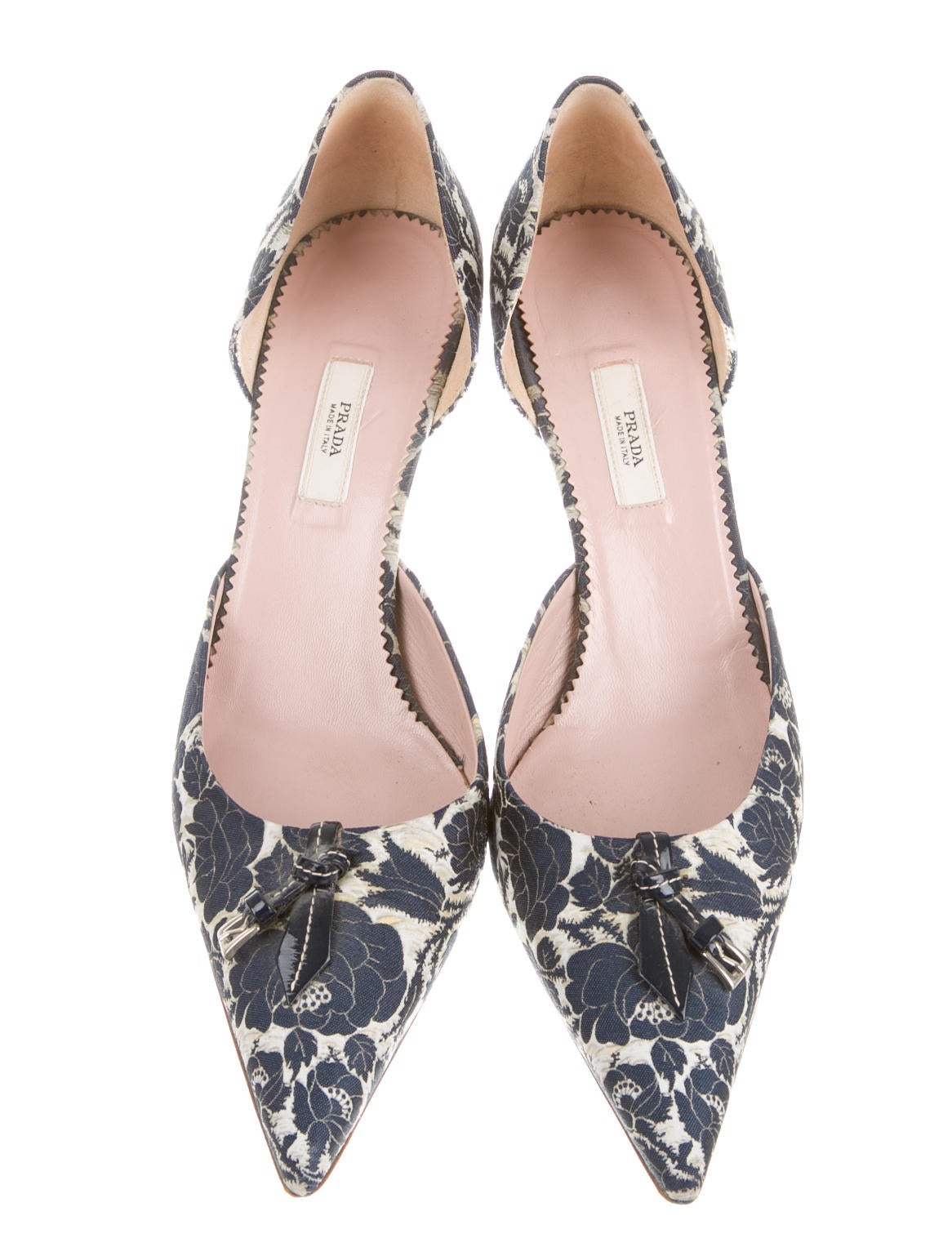 Prada Pumps Shoes PRA60665 The RealReal