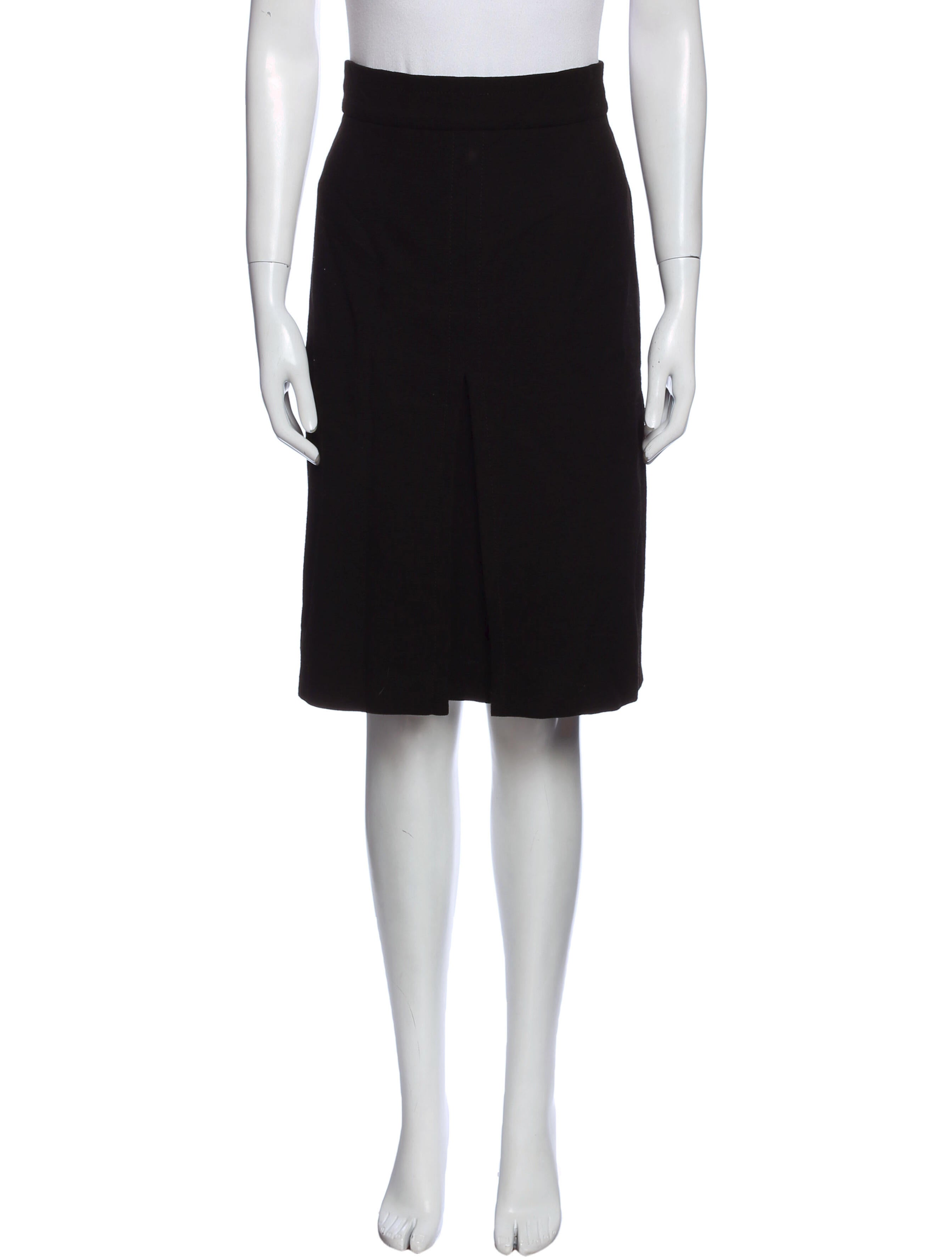 Prada Wool Knee-Length Skirt