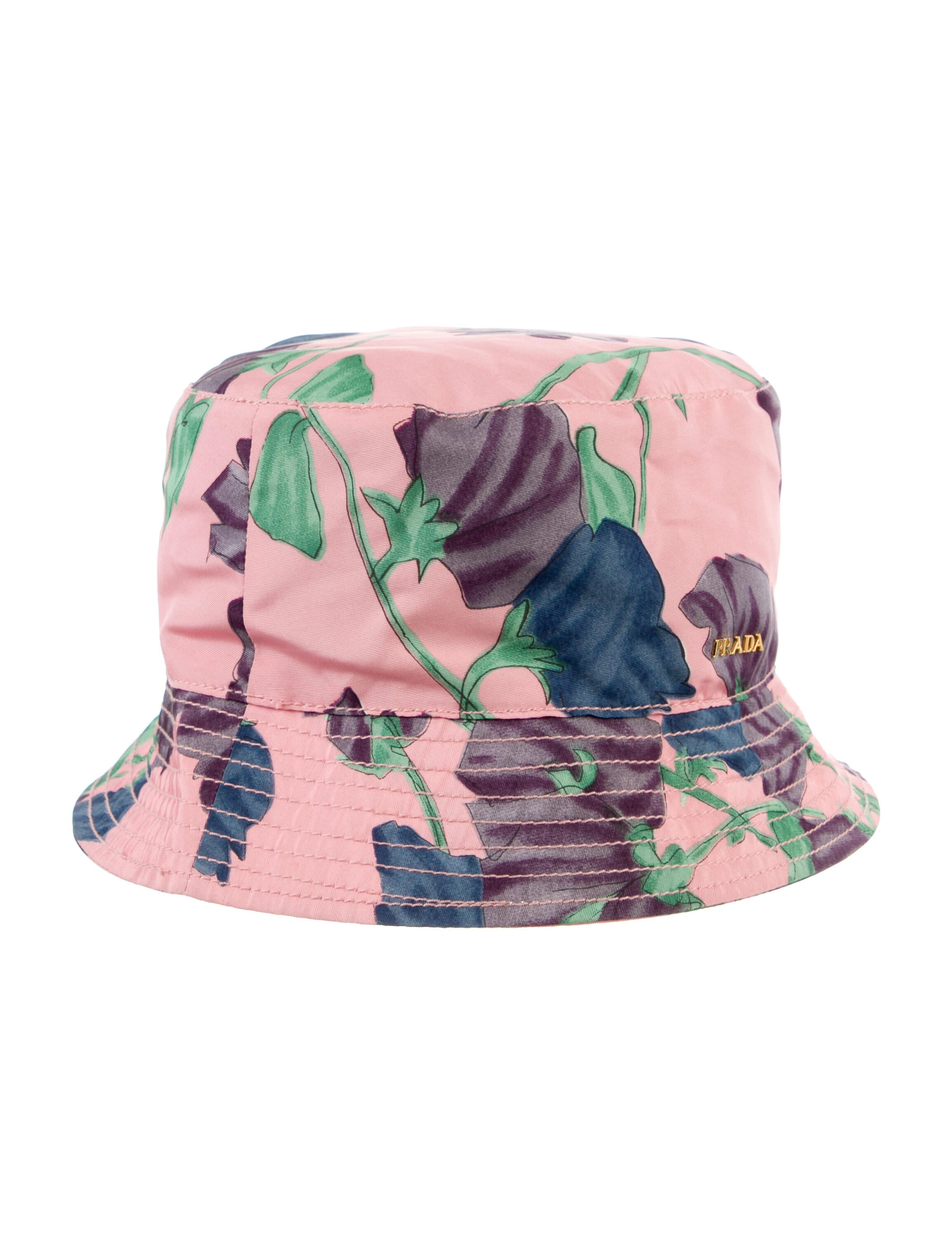 Prada Nylon Bucket Hat - Pink Hats, Accessories - PRA617379 | The ...