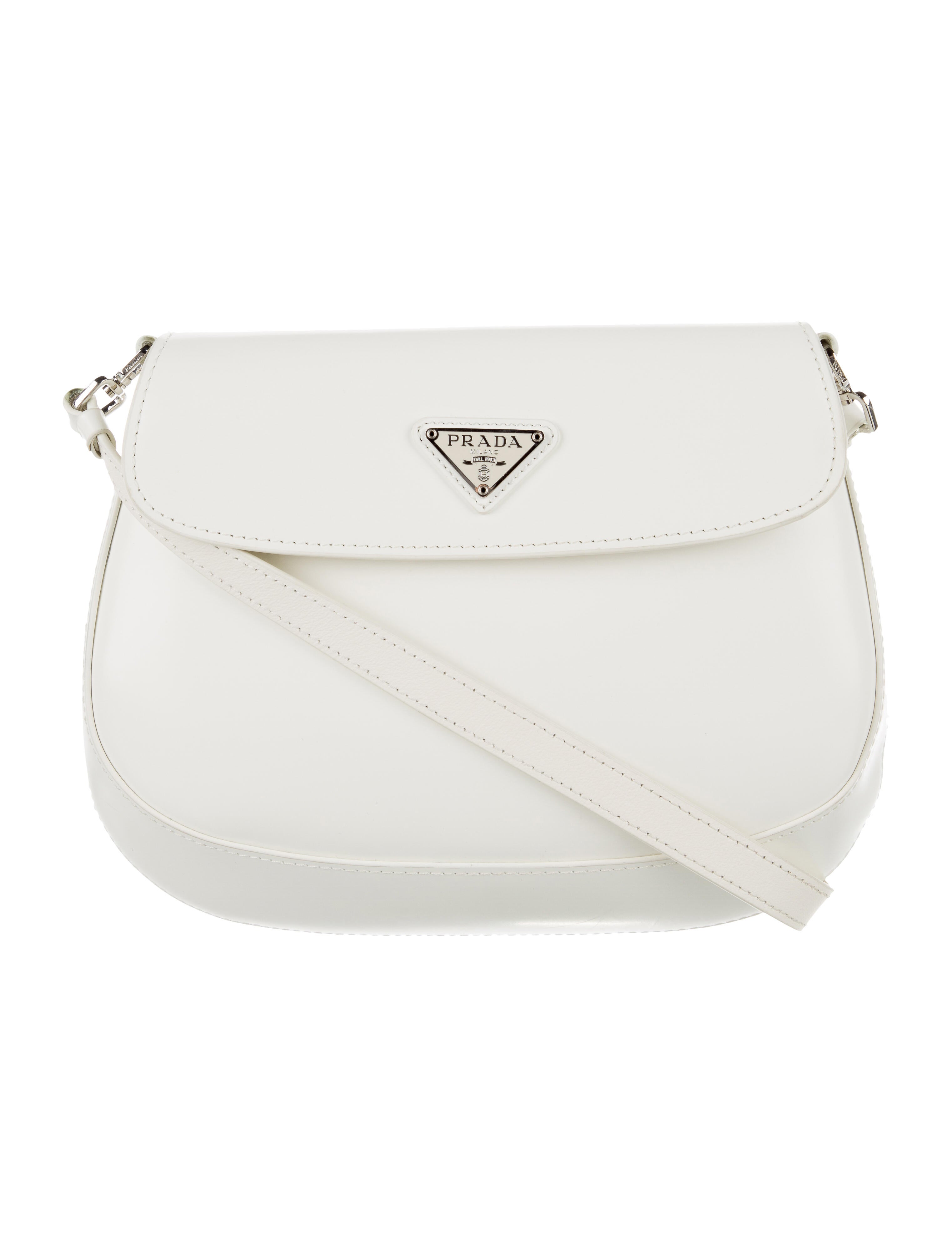 Prada 2021 Mini Cleo Spazzolato Bag