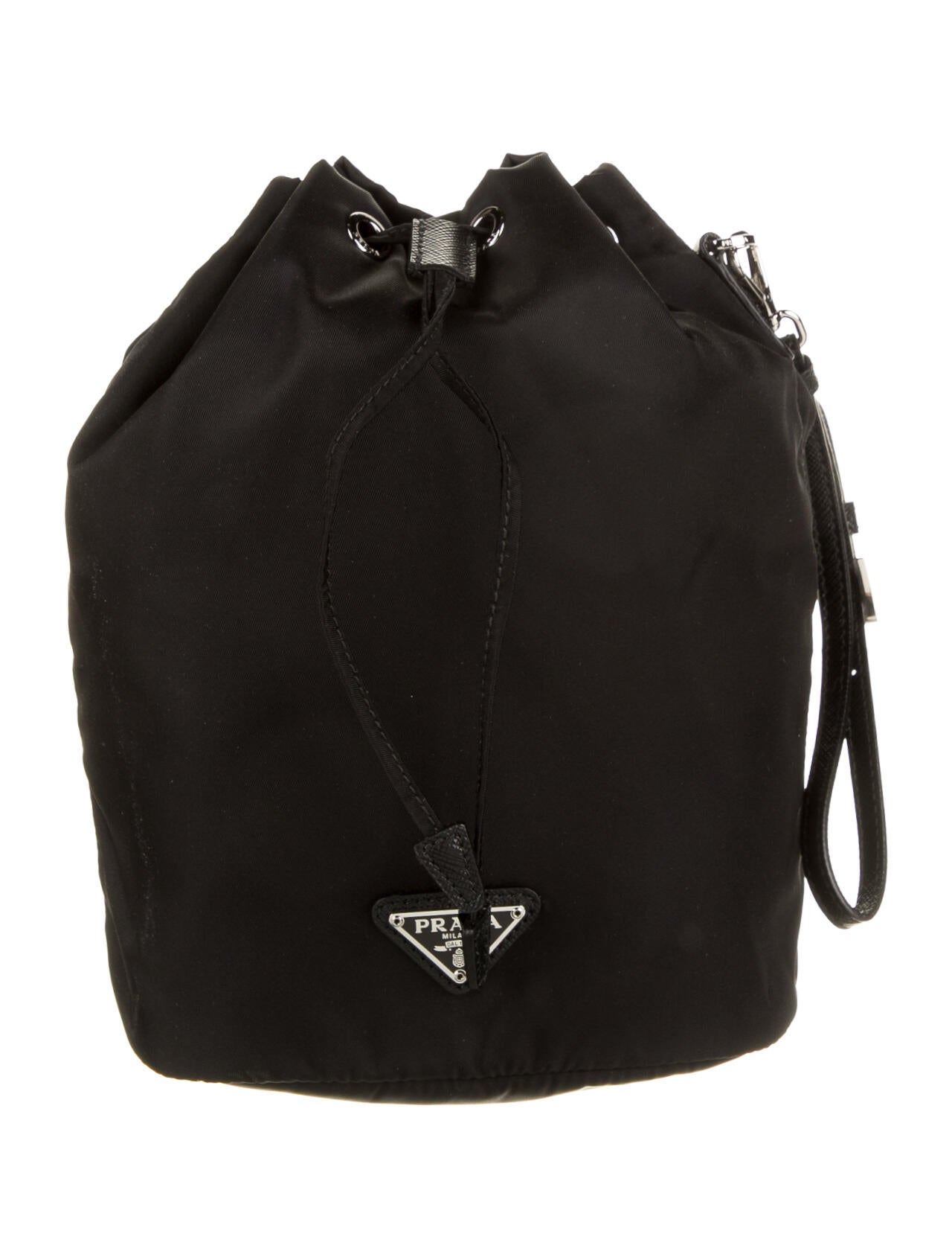 prada nylon bucket