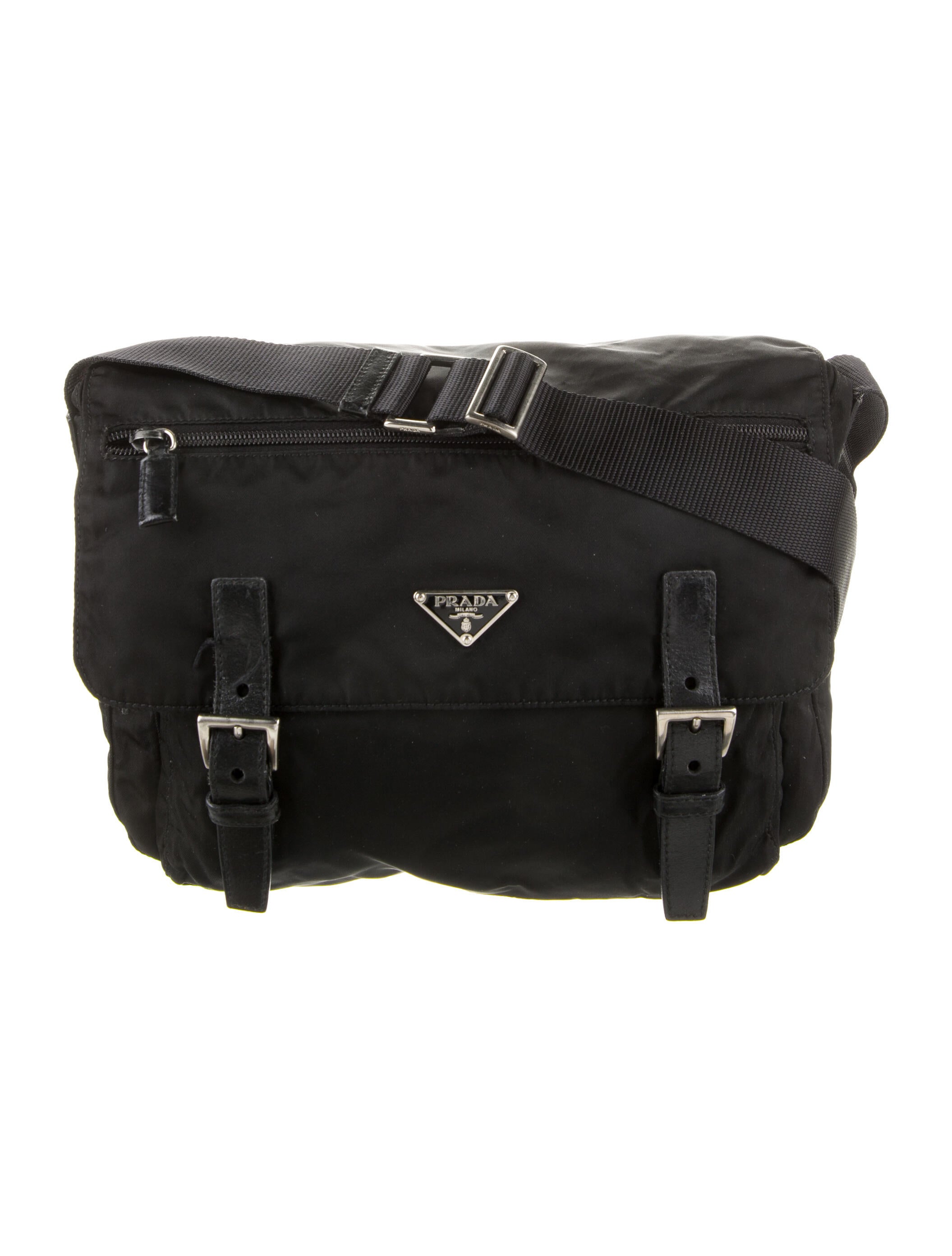 prada sidonie white