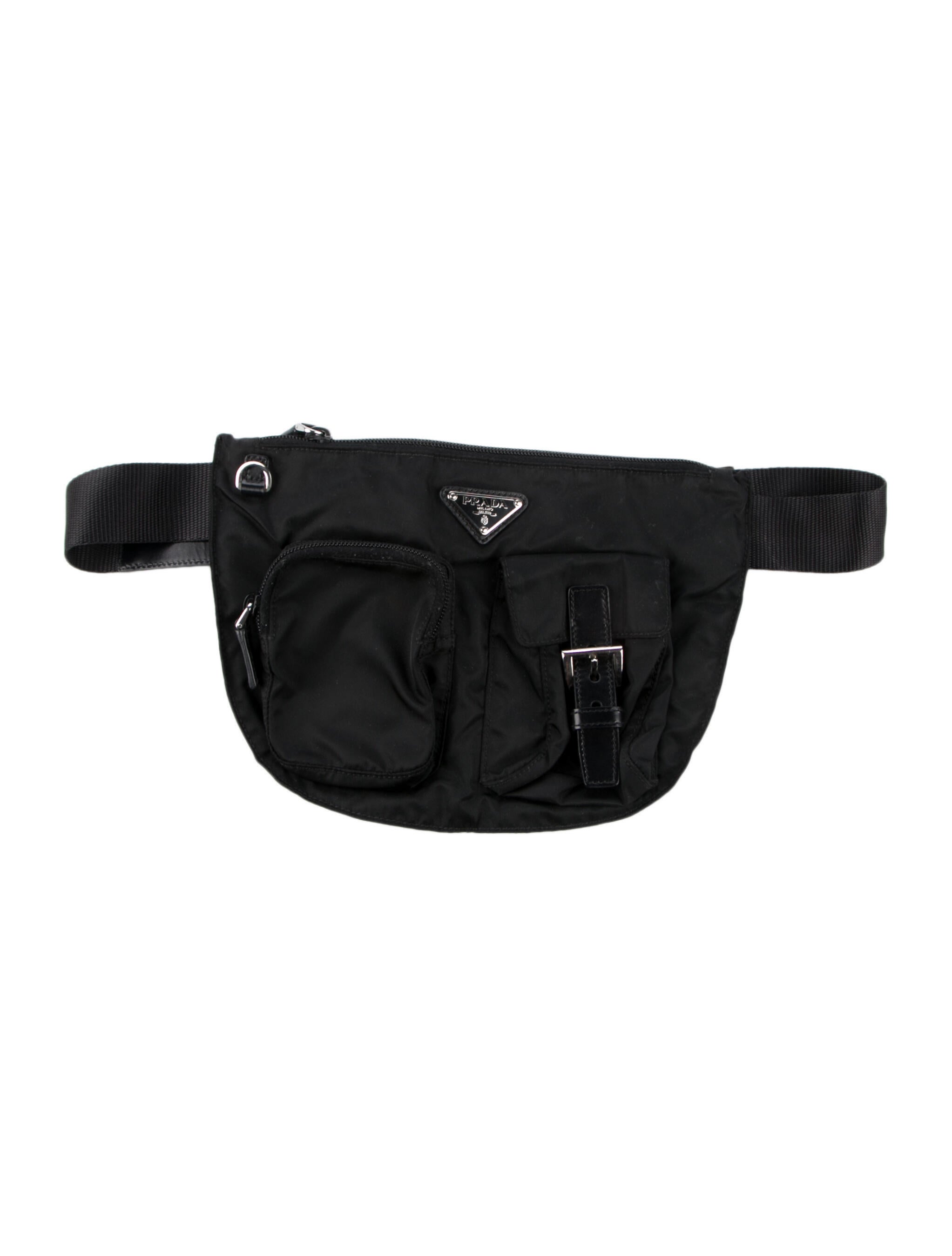 prada waist bolsa vintage