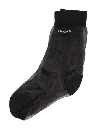 Prada Mesh Socks