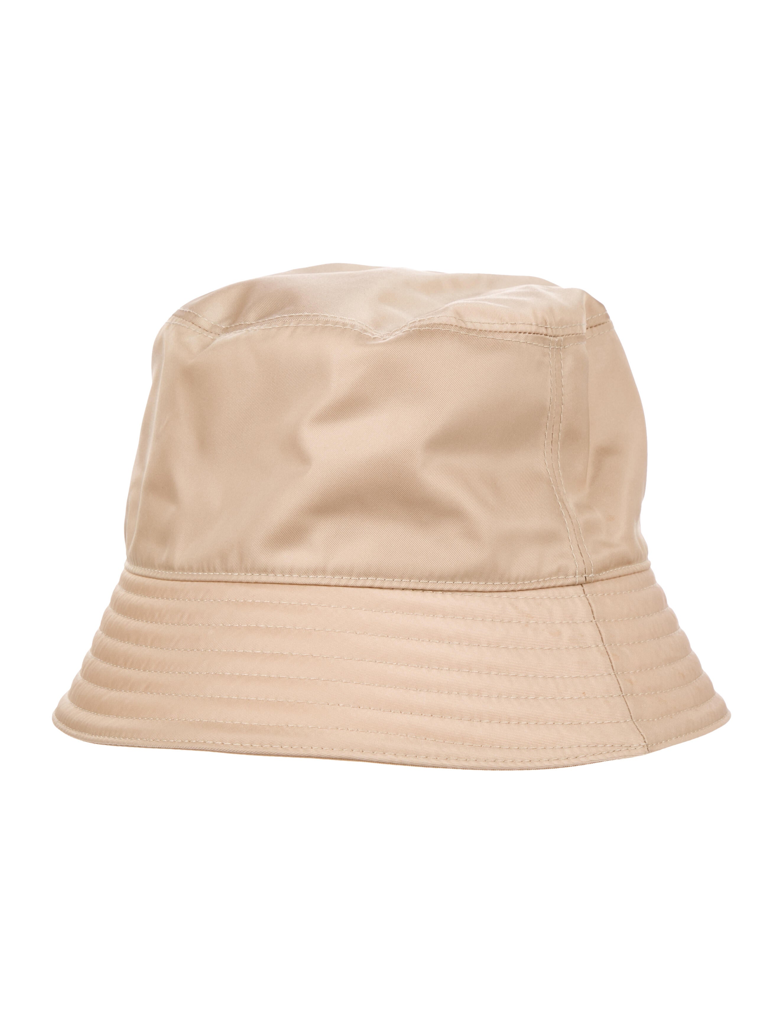 prada bucket hat second hand