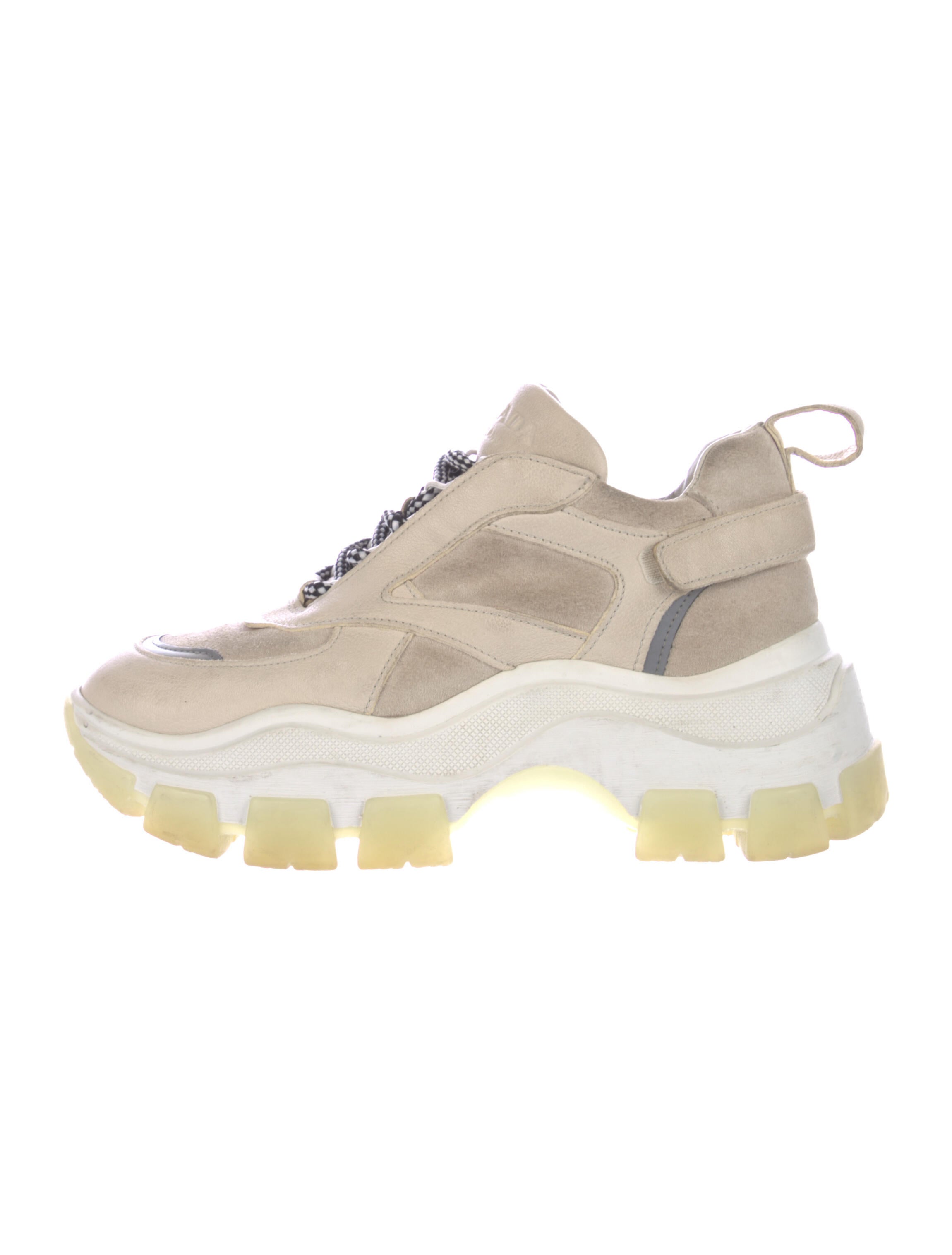 prada block chunky sneakers