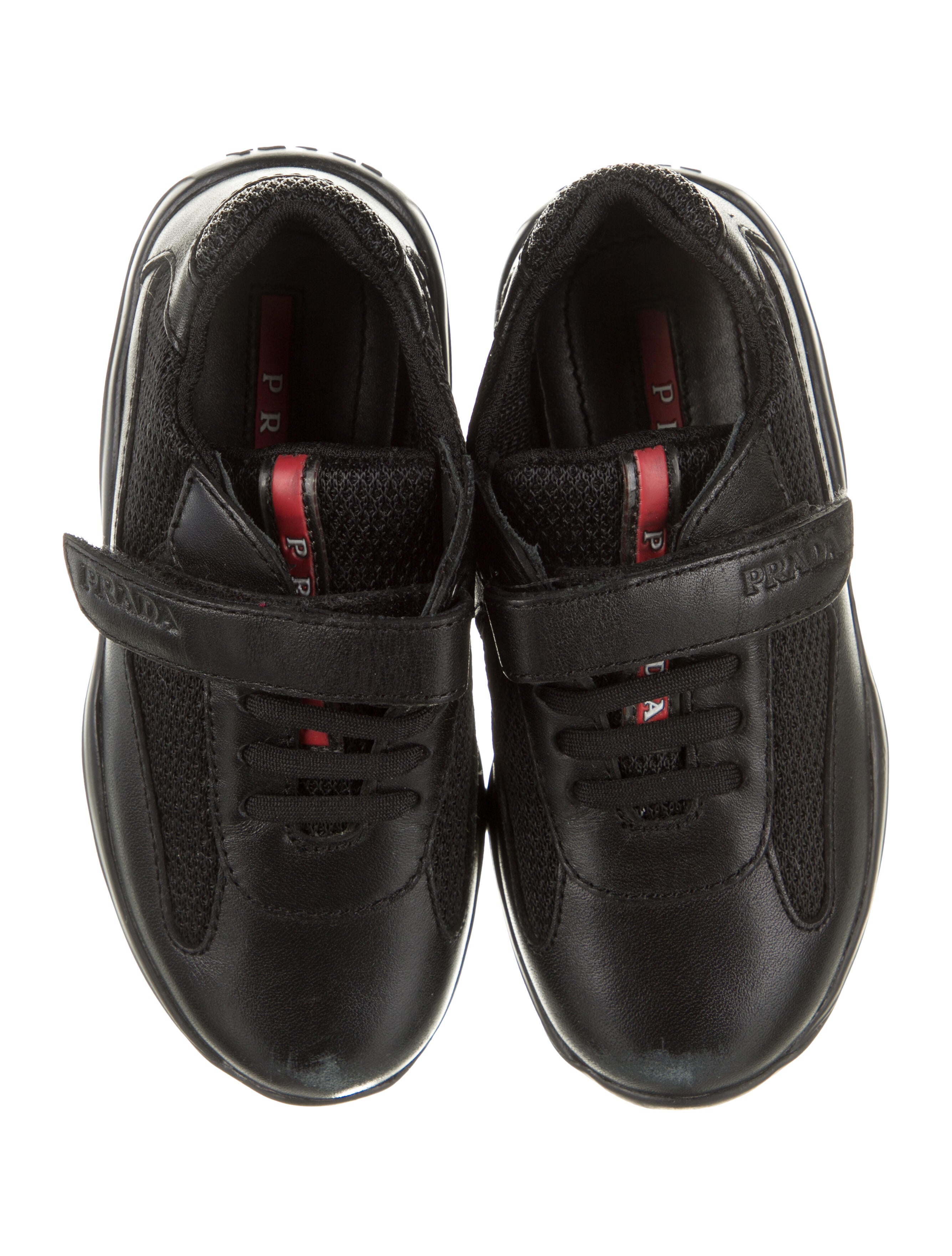 prada childrens trainers