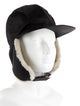 Prada Nylon Trapper Hat