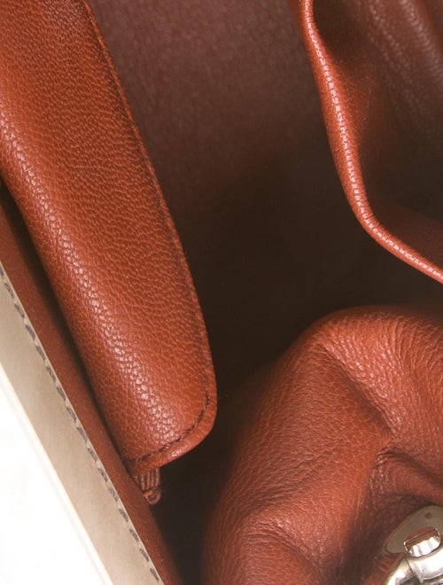 Prada Spazzolato Logo Handle Bag Handbags PRA68378 The RealReal