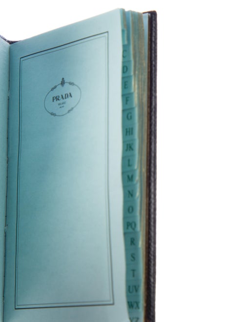 Prada Miniature Email Address Book