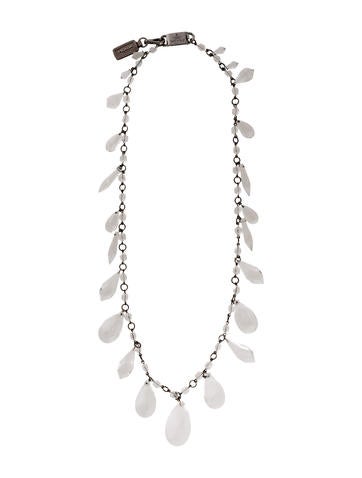 Prada Crystal Necklace