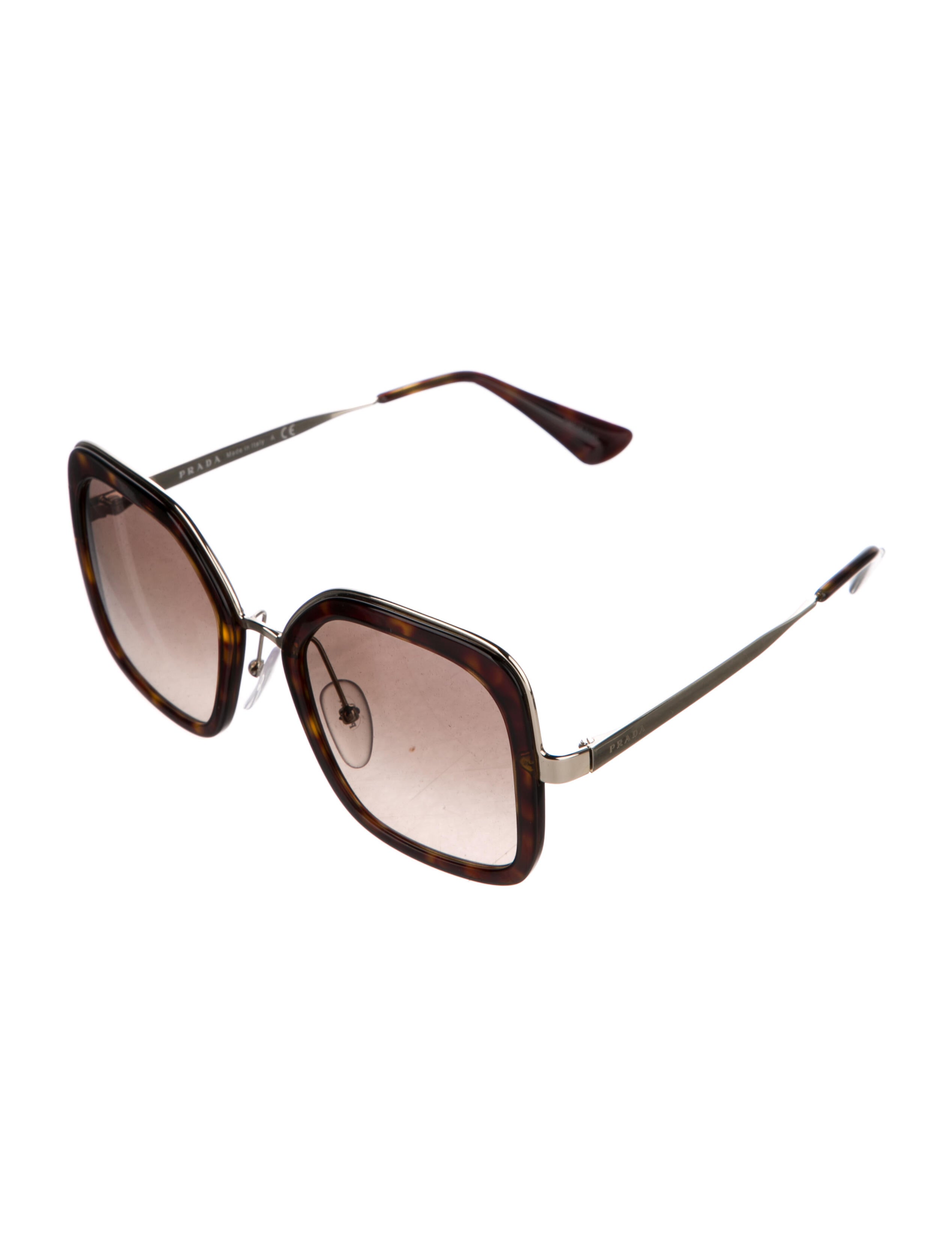 Prada Oversize Gradient Sunglasses