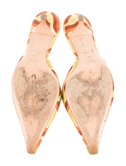 Prada Pointed-Toe Mules