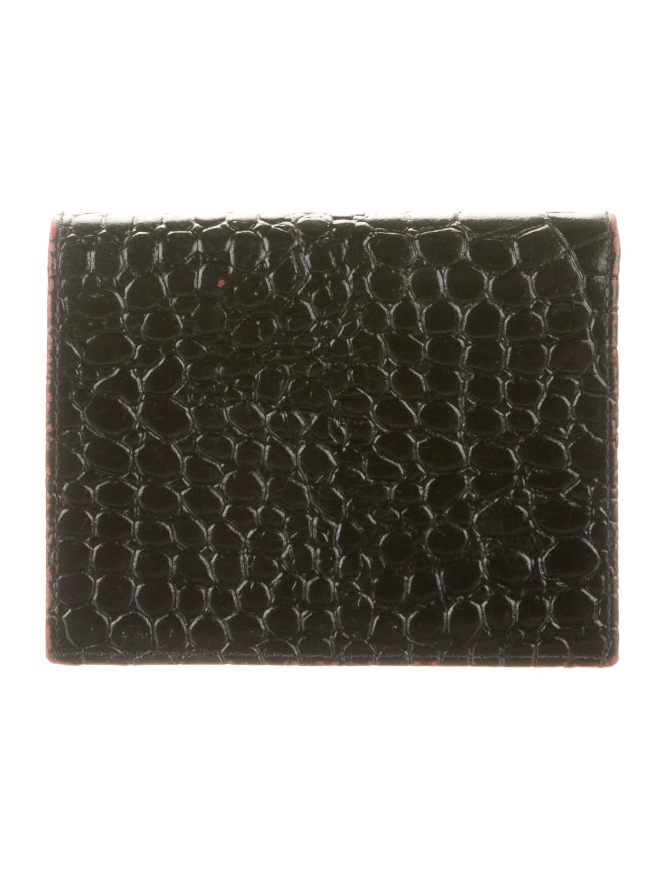小物 PRADA Crocodile compact wallet black PRA741154_4_enlarged.jpg