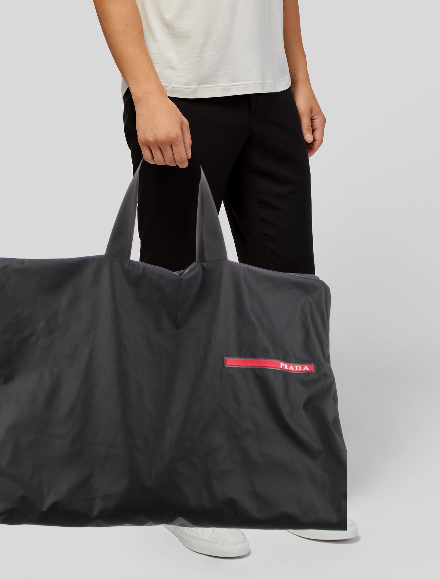 Prada Sport PVC Garment Bag Black Garment Covers, Bags PRA744213