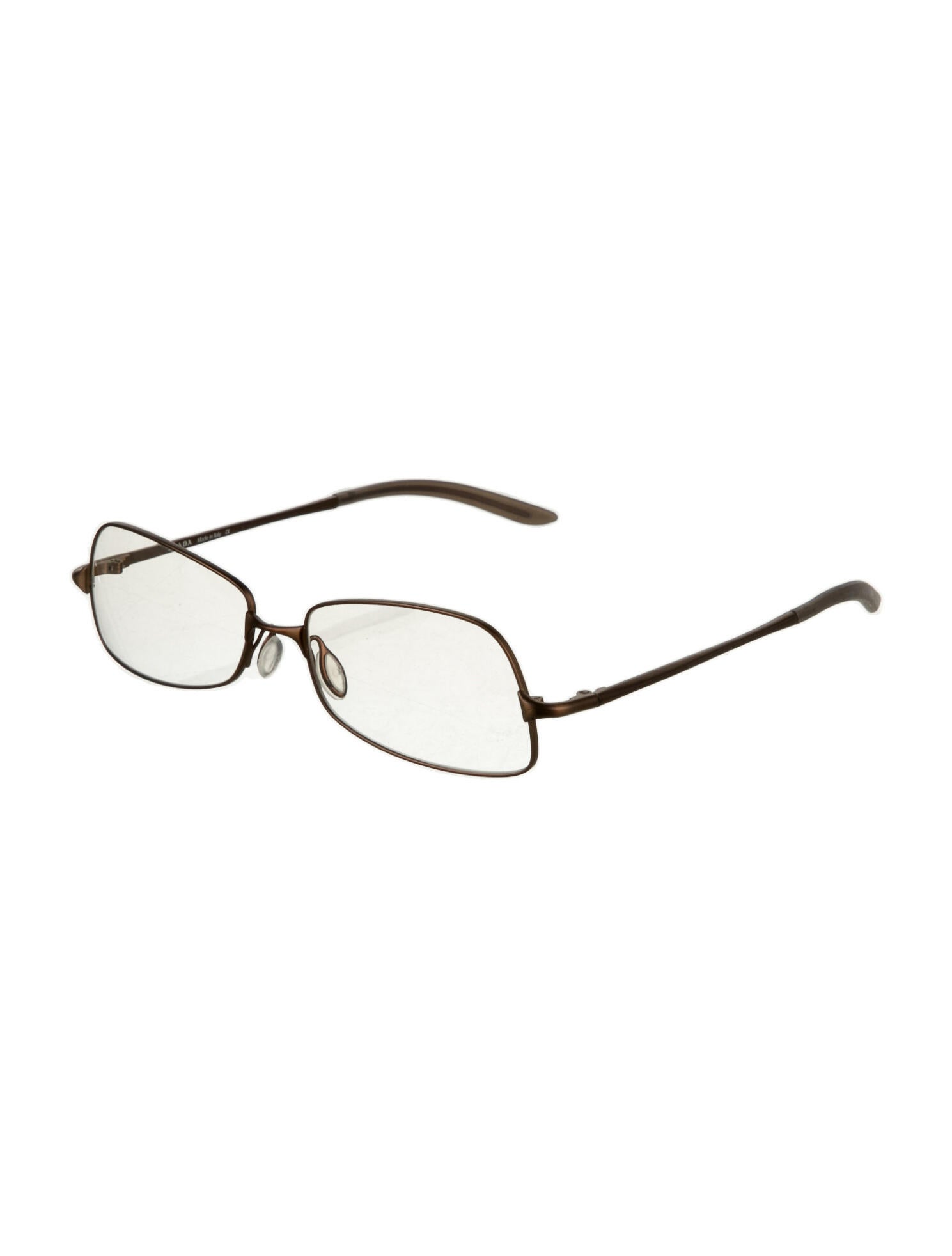 prada round eyeglasses