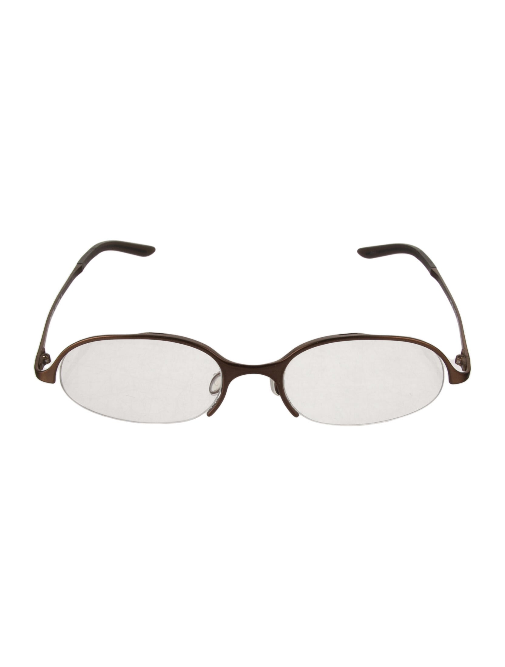 prada round eyeglasses