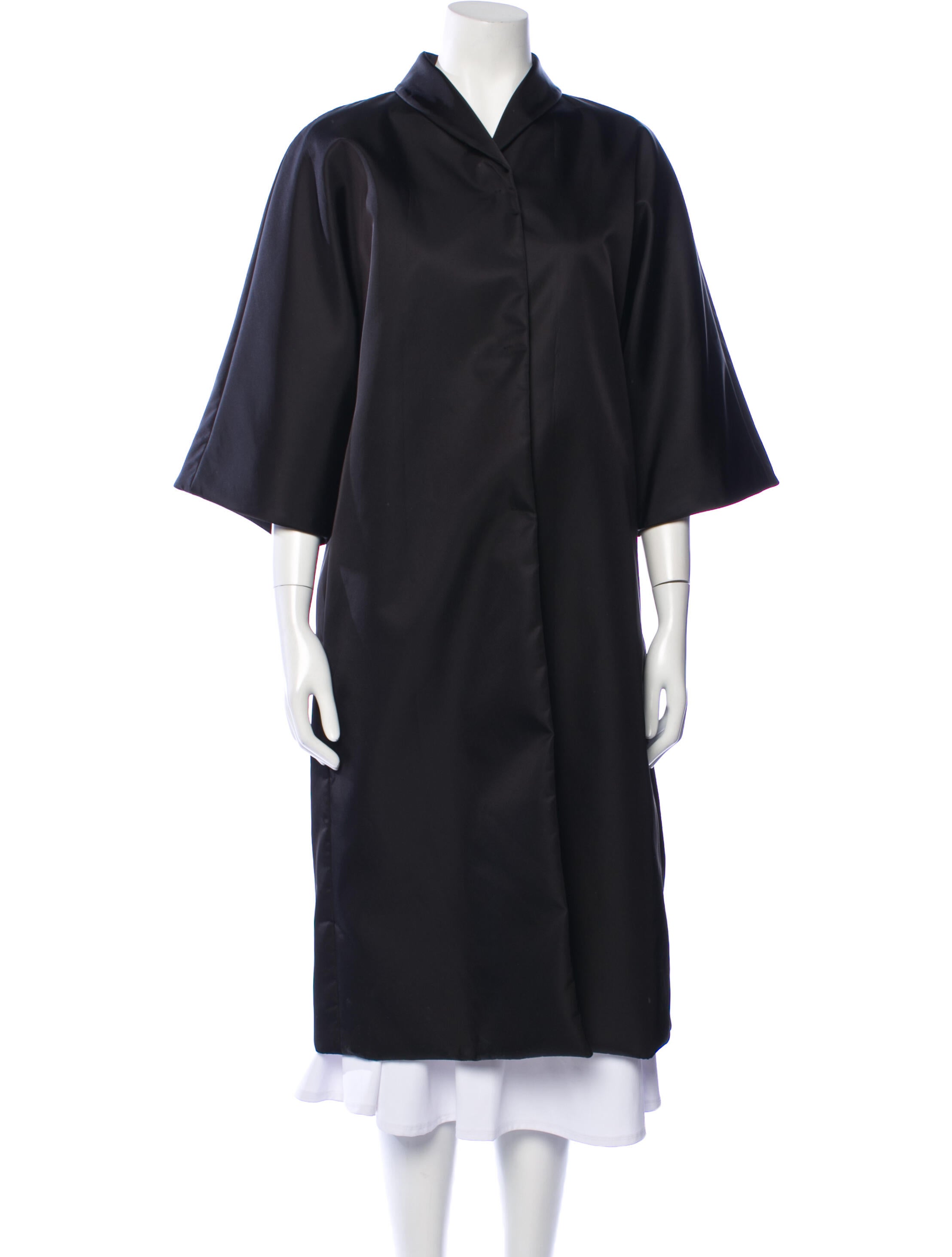 Prada 2020 Re-Nylon Gabardine Coat