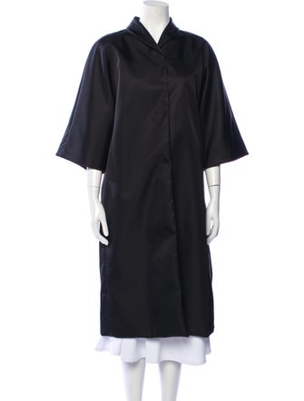 Prada 2020 Re-Nylon Gabardine Coat