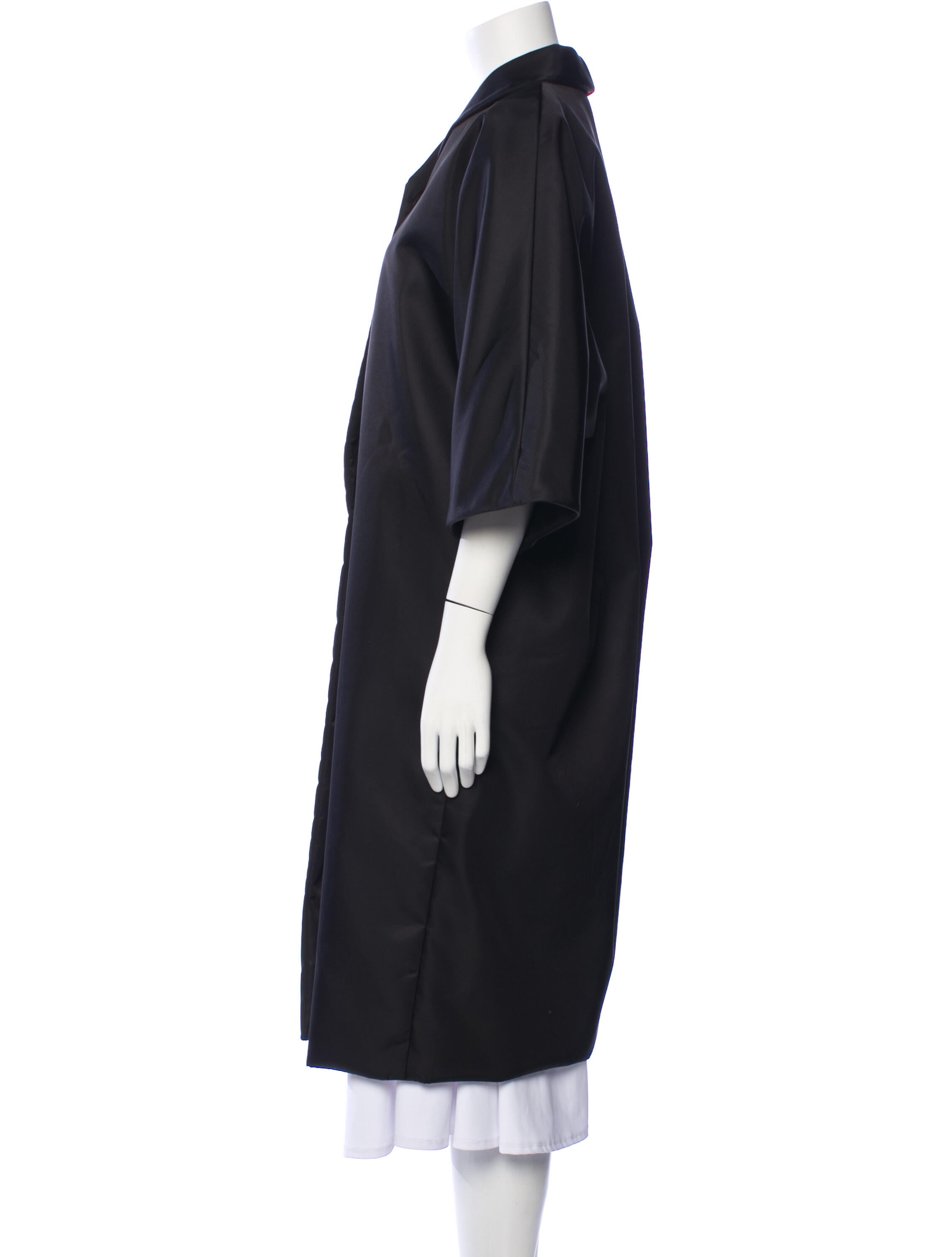 Prada 2020 Re-Nylon Gabardine Coat