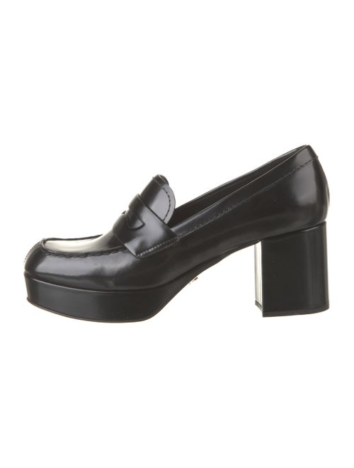 Prada Leather Pumps