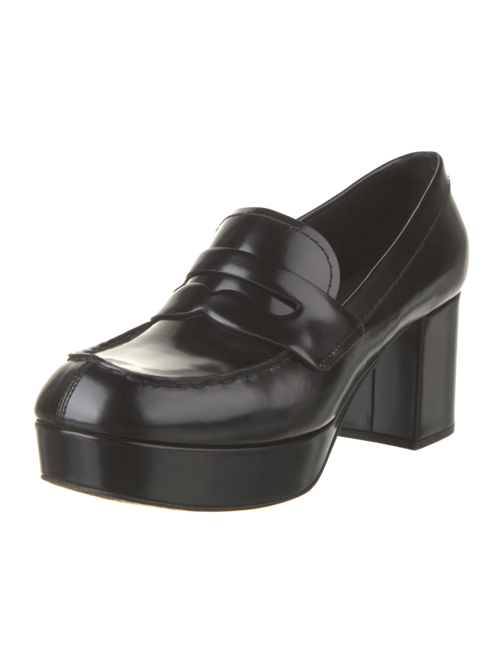 Prada Leather Pumps