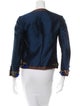 Prada Wool & Silk-Blend Embellished Jacket