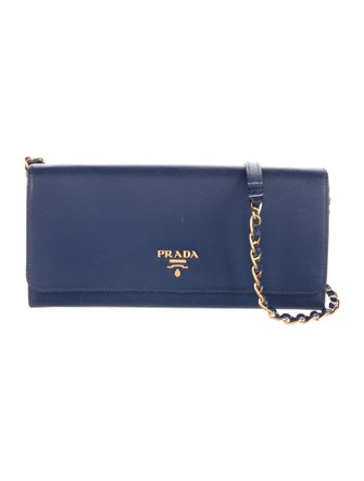 Prada Saffiano Wallet On Chain