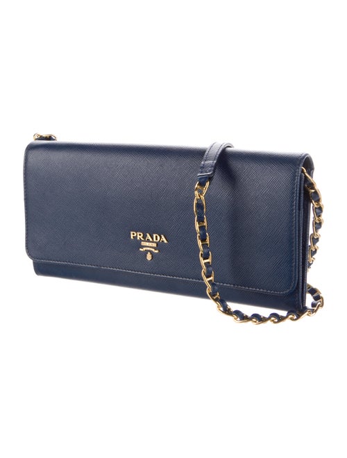 Prada Saffiano Wallet On Chain