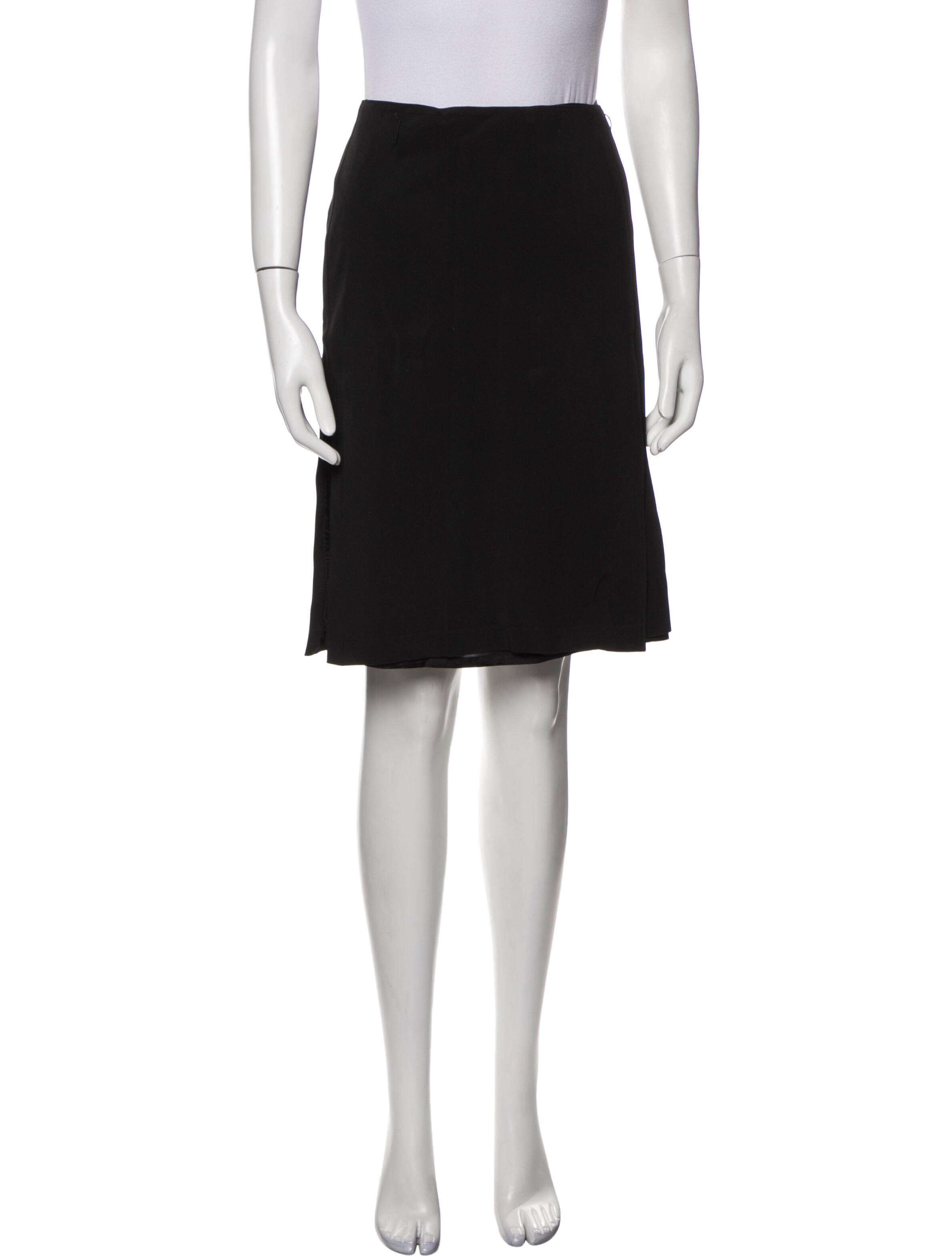 Prada Vintage Knee-Length Skirt