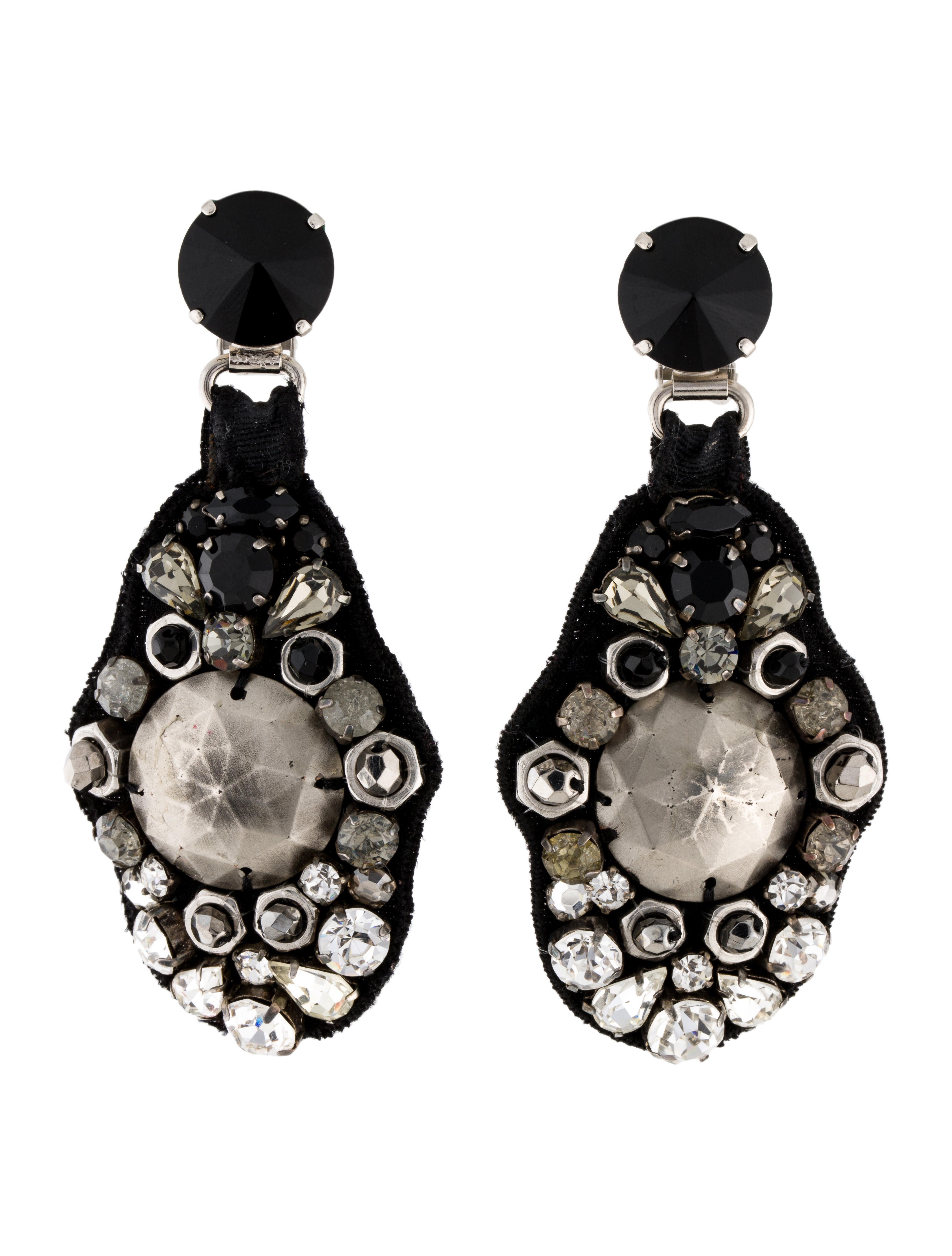 Lucifer Vir Honestus 18K Rose Quartz & Asymmetrical Drop